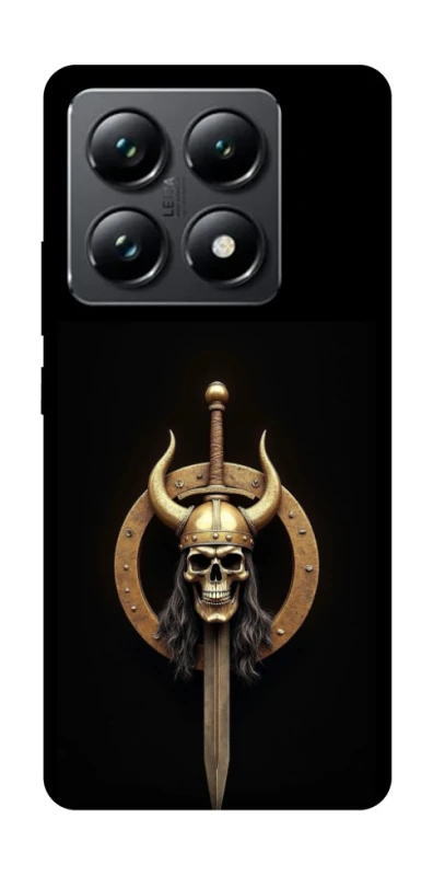 Чохол на Xiaomi 14T Pro Golden Berserker фото 1 з 1