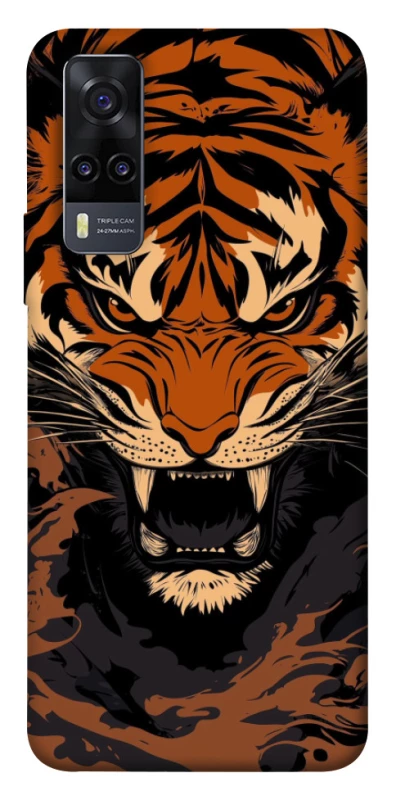 Чохол на Vivo Y31 cool tiger фото 1 з 1