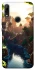 Чохол на Huawei P Smart Z Minecraft sunset фото 1 з 1