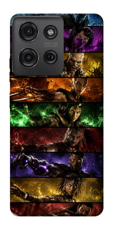 Чохол на Motorola Moto G75 Mortal Kombat ver.5 фото 1 з 1