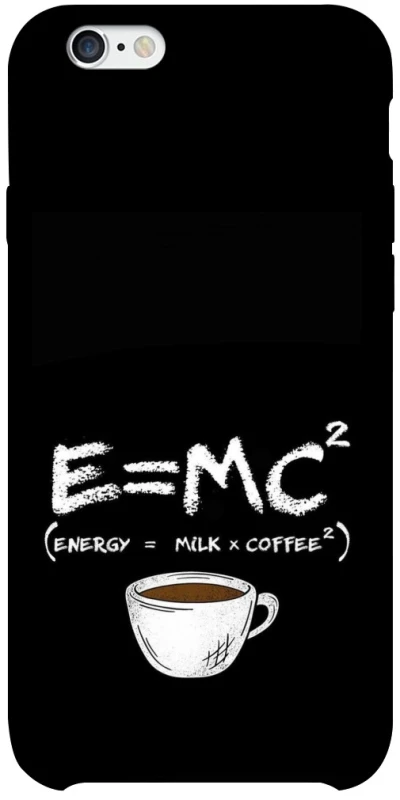 Чехол на Apple iPhone 6/6s plus (5.5") Coffee formula фото 1 из 1