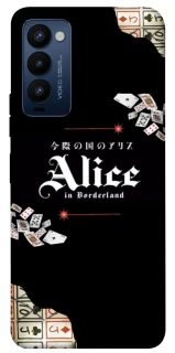 Чохол на TECNO Camon 18 Alice in Borderland ver.8 фото 1 з 1