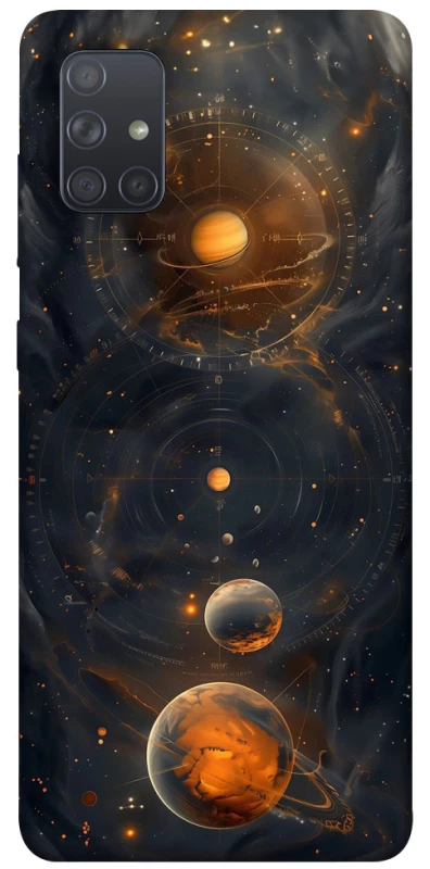 Чохол на Samsung Galaxy A71 Сонячна система фото 1 з 1