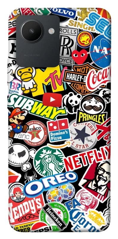 Чохол на Realme C30 brands фото 1 з 1