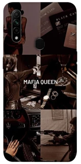 Чехол на Oppo A31 Mafia Queen ver.1 фото 1 из 1