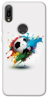 Чехол на Huawei Y6 (2019) Football Ball ver3 фото 1 из 1
