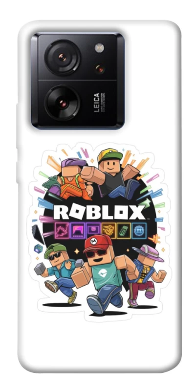 Чохол на Xiaomi 13T Roblox logo ver.3 фото 1 з 1