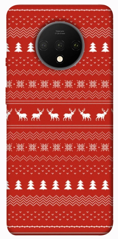 Чохол на OnePlus 7T Новорічний v12 фото 1 з 1