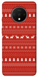 Чехол на OnePlus 7T Новогодний v12 фото 1 из 1