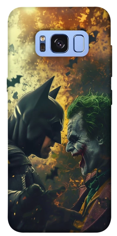Чохол на Samsung G950 Galaxy S8 Batman and the Joker фото 1 з 1