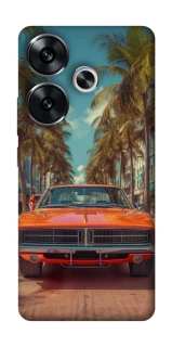 Чехол на Xiaomi Poco F6 Tropical car фото 1 Чехол на Xiaomi Poco F6 Tropical car фото 1 из 1