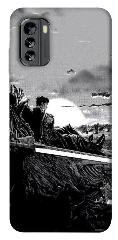 Чехол на Nokia G60 Berserk sunset фото 1 из 1