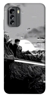 Чехол на Nokia G60 Berserk sunset фото 1 из 1