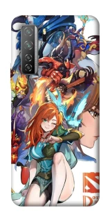Чохол на Huawei Nova 7 SE Dota ova фото 1 з 1