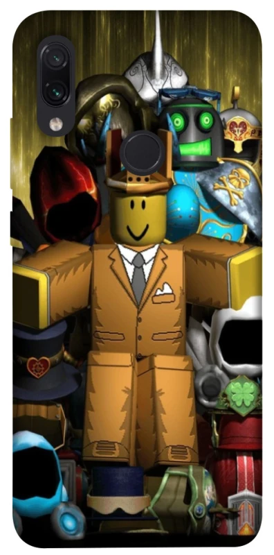 Чохол на Xiaomi Redmi Note 7 / Note 7 Pro / Note 7s Roblox Gamer фото 1 з 1