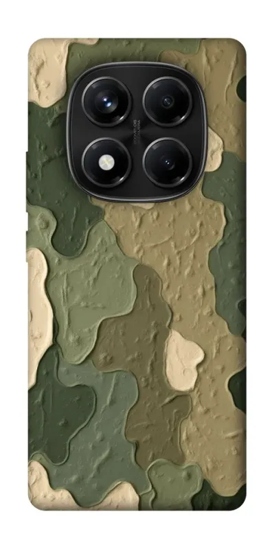 Чохол на Xiaomi Redmi Note 14 Pro 4G Camouflage v26 фото 1 з 1