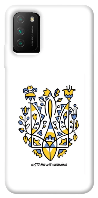 Чехол на Xiaomi Poco M3 Герб v104 фото 1 из 1