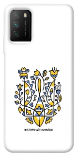 Чехол на Xiaomi Poco M3 Герб v104 фото 1 из 1