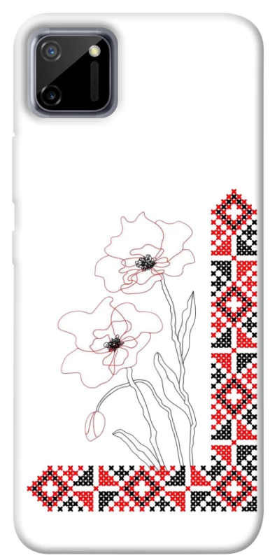 Чехол на Realme C11 Вышиванка на смартфон фото 1 из 1