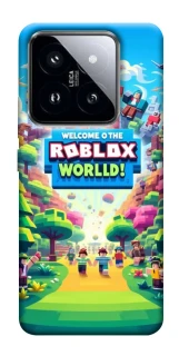 Чохол на Xiaomi 14 Pro Roblox World фото 1 з 1