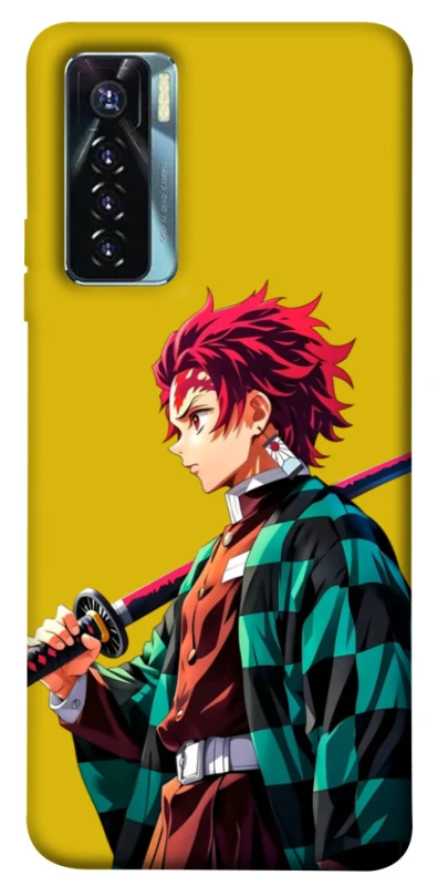 Чохол на TECNO Camon 17 Pro Tanjiro Kamado v2 фото 1 з 1