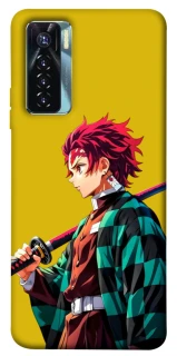 Чохол на TECNO Camon 17 Pro Tanjiro Kamado v2 фото 1 з 1