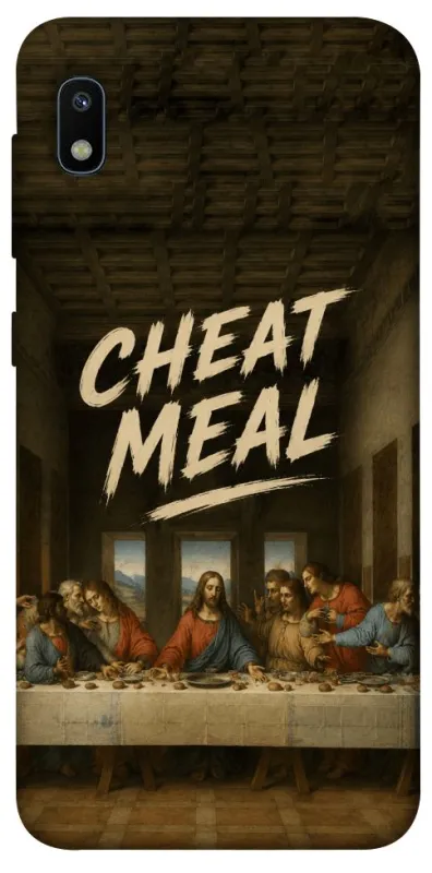 Чохол на Samsung Galaxy A10 (A105F) Cheat Meal фото 1 з 1