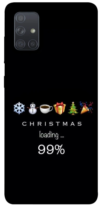 Чехол на Samsung Galaxy A71 Christmas Loading фото 1 из 1