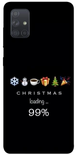 Чехол на Samsung Galaxy A71 Christmas Loading фото 1 из 1