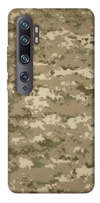 Чохол на Xiaomi Mi Note 10 / Note 10 Pro / Mi CC9 Pro camouflage v4 фото 1 з 1