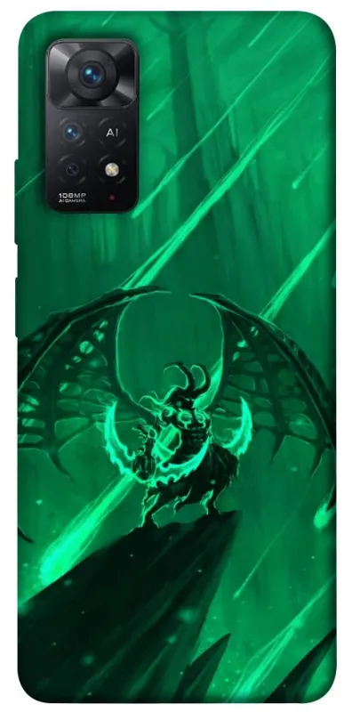 Чехол на Xiaomi Redmi Note 12 Pro 4G Warcraft Illidan фото 1 из 1
