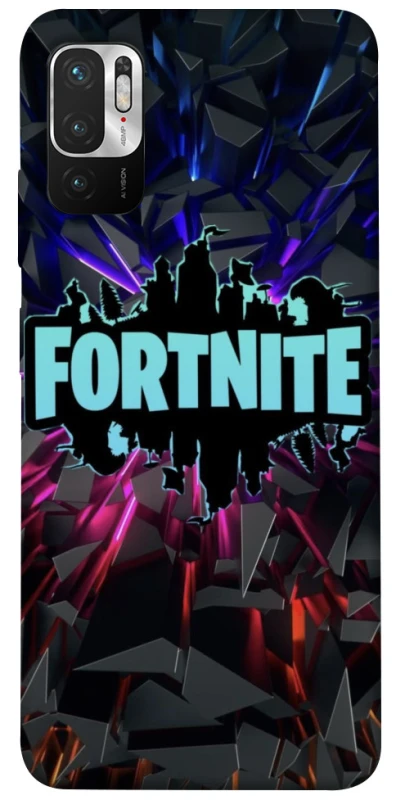 Чохол на Xiaomi Redmi Note 10 5G Fortnite logo ver.3 фото 1 з 1