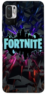Чохол на Xiaomi Redmi Note 10 5G Fortnite logo ver.3 фото 1 з 1
