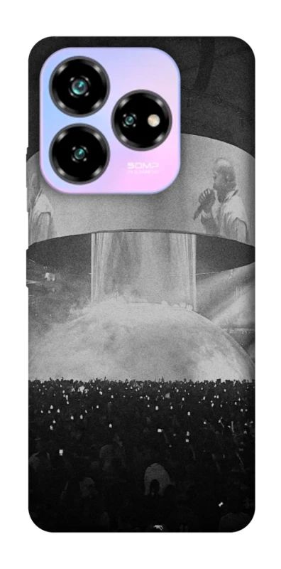 Чехол на ZTE Nubia V60 Kanye West ver.5 фото 1 из 1