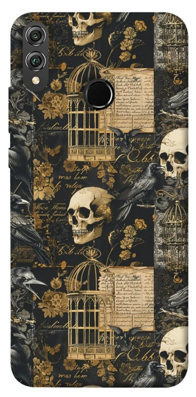 Чохол на Huawei Honor 8X Halloween aesthetics ver.1 фото 1 з 1