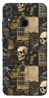 Чохол на Huawei Honor 8X Halloween aesthetics ver.1 фото 1 з 1