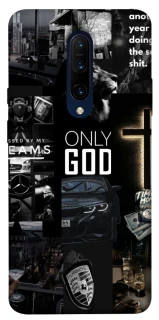 Чохол на OnePlus 7 Pro Only God фото 1 з 1
