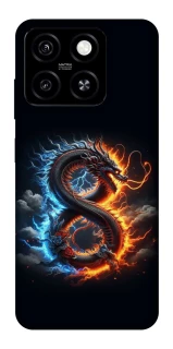 Чехол на ZTE Blade A55 4G Uruboros фото 1 из 1