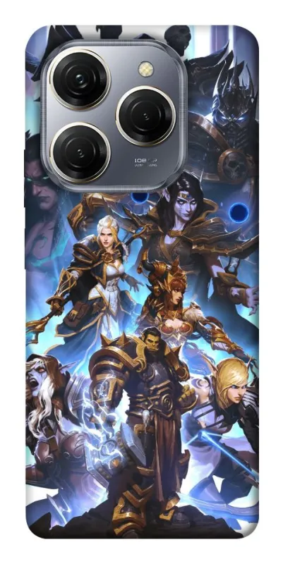 Чохол на TECNO Spark 20 Pro Warcraft v3 фото 1 з 1