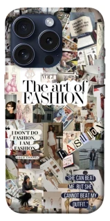 Чохол на Apple iPhone 15 Pro (6.1") Fashion collage ver.12 фото 1 з 1
