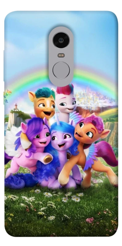 Чехол на Xiaomi Redmi Note 4X / Note 4 (Snapdragon) My Little Pony ver.5 фото 1 из 1
