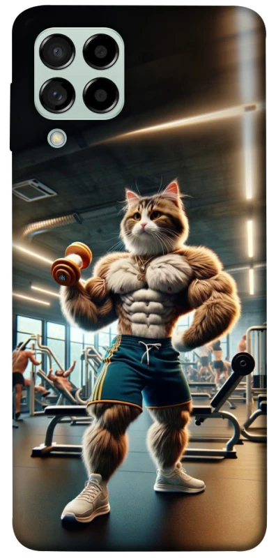 Чохол на Samsung Galaxy M53 5G Кіт качок фото 1 з 1