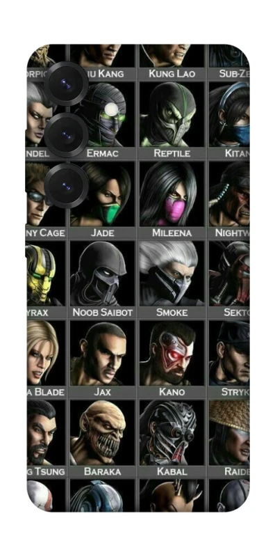 Чехол на Samsung Galaxy S26+ Mortal Kombat фото 1 из 1
