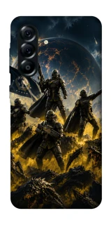 Чохол на Samsung Galaxy A57 5G HELLDIVERS фото 1 з 1