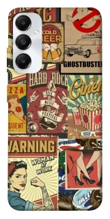 Чохол на Samsung Galaxy A05s Retro collage ver.2 фото 1 з 1