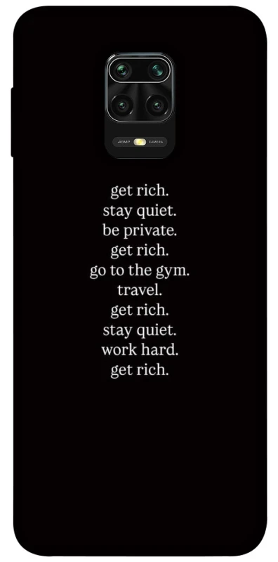 Чохол на Xiaomi Redmi Note 9s / Note 9 Pro / Note 9 Pro Max Your Motavation фото 1 з 1