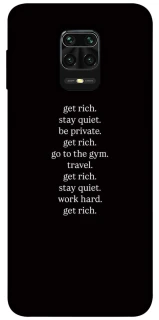 Чохол на Xiaomi Redmi Note 9s / Note 9 Pro / Note 9 Pro Max Your Motavation фото 1 з 1