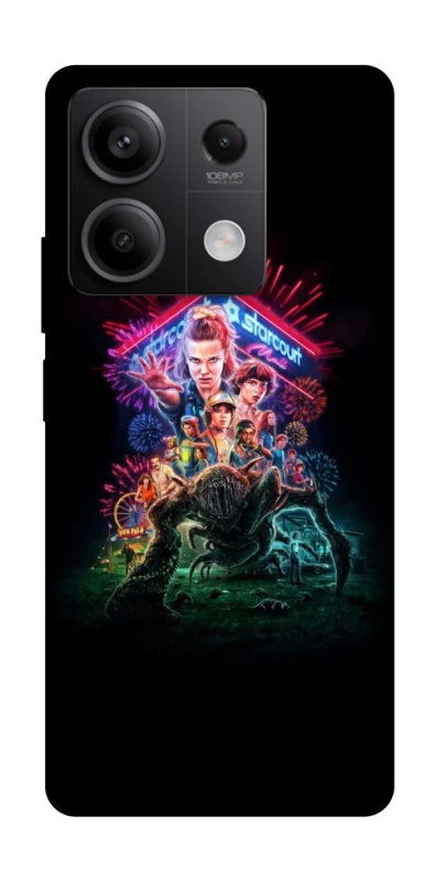 Чохол на Xiaomi Redmi Note 13 5G Stranger Things ver.11 фото 1 з 1
