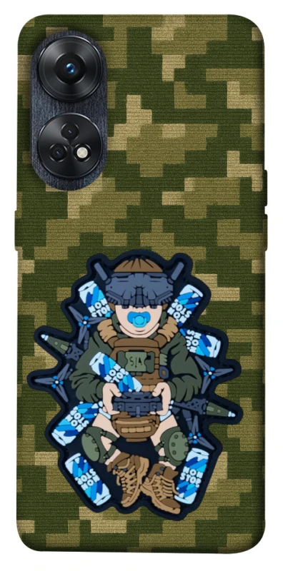 Чохол на Oppo Reno 8T 4G PILOT NON STOP фото 1 з 1