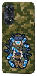 Чехол на Oppo Reno 8T 4G PILOT NON STOP фото 1 из 1